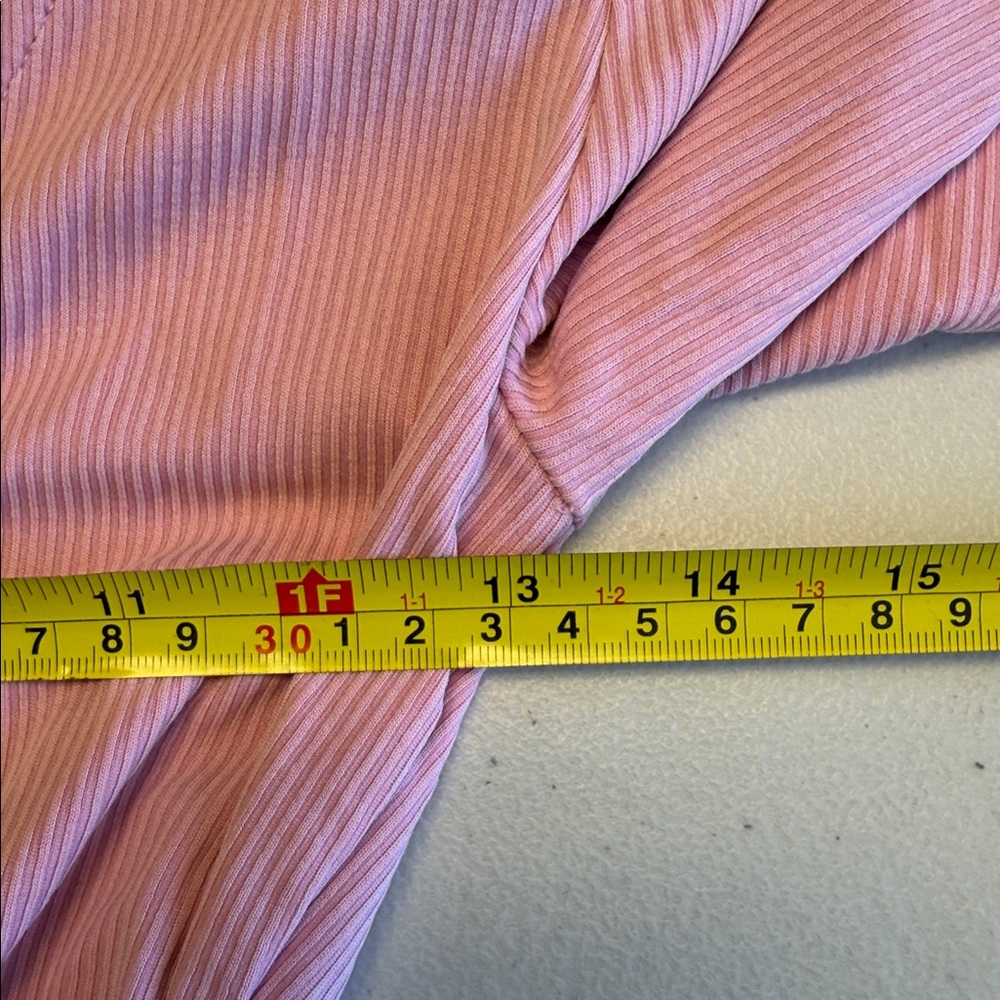 NWT Victorias Secret Long Sleeve Cropped Wrap Shirt - Picture 6 of 6